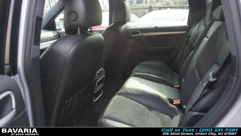 2009 Porsche Cayenne GTS Tiptronic