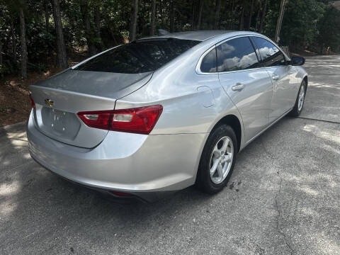 2017 Chevrolet Malibu LS
