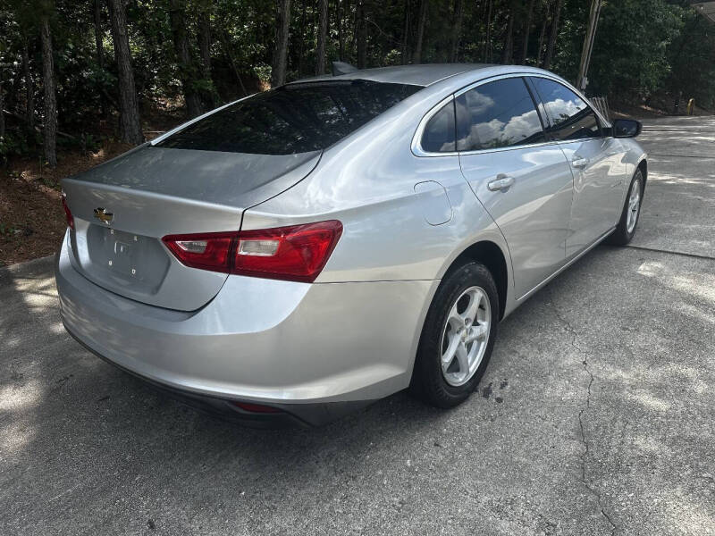 2017 Chevrolet Malibu LS