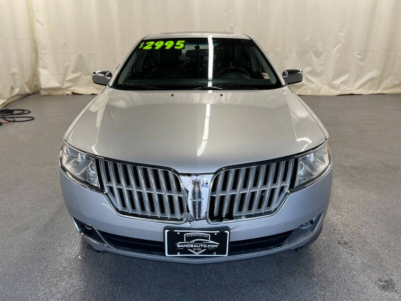 2012 Lincoln MKZ