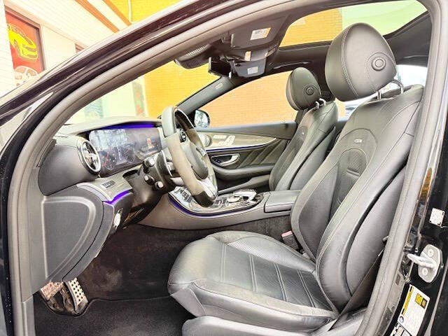 2017 Mercedes-Benz E-Class AMG E 43