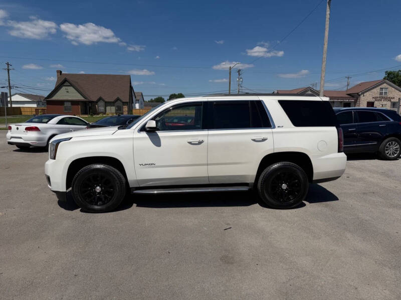 2015 GMC Yukon SLT