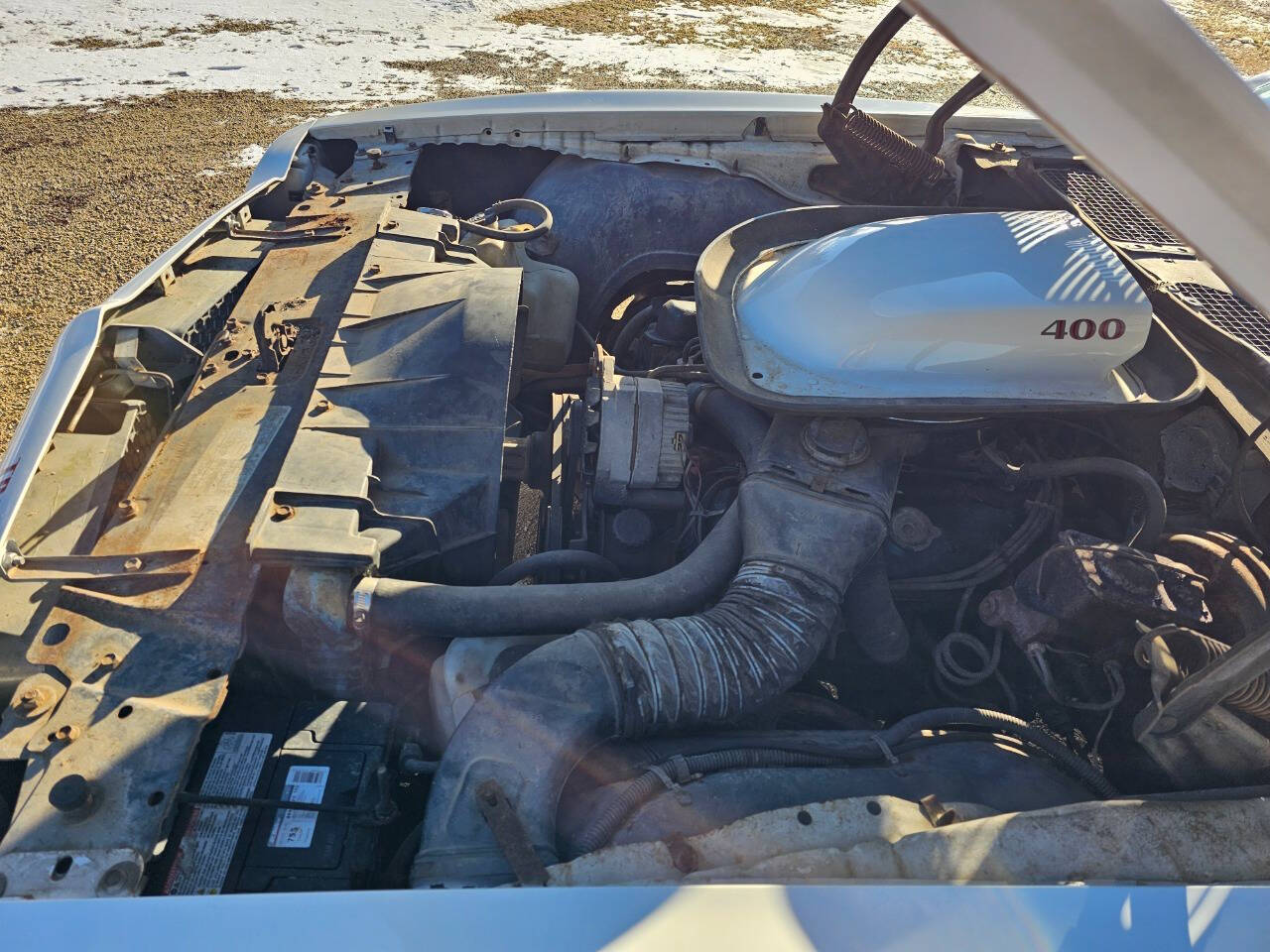 1976 Pontiac Trans Am 623