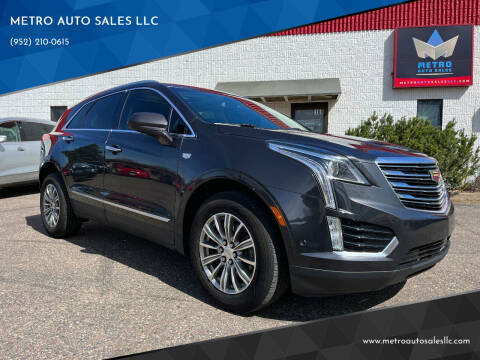 2017 Cadillac XT5 for sale at METRO AUTO SALES LLC in Blaine MN
