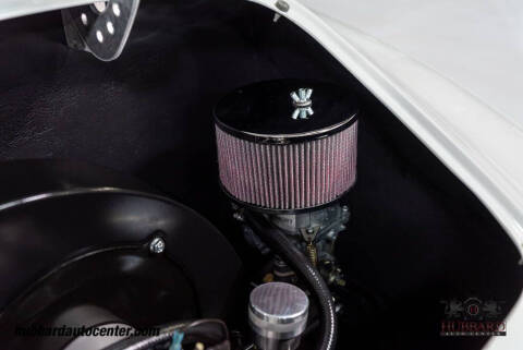 1957 Porsche 356 Speedster