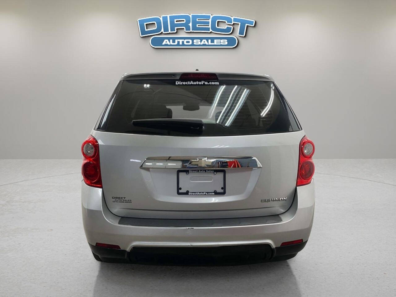 2012 Chevrolet Equinox LS 4dr SUV - Silver exterior view 5