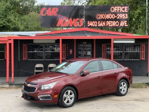2015 Chevrolet Cruze for sale at Car Kings in San Antonio TX