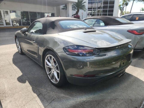 2024 Porsche 718 Boxster S