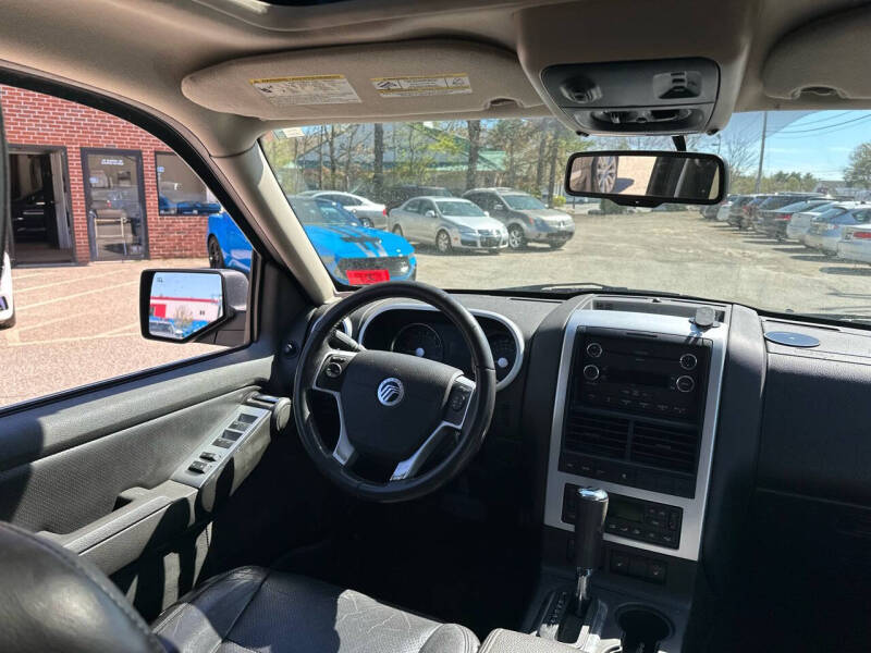 2008 Mercury Mountaineer Premier