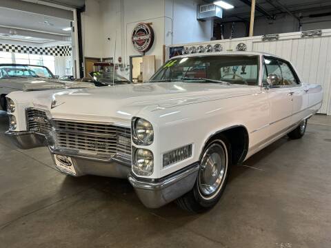 1966 Cadillac DeVille for sale at Route 65 Sales & Classics LLC - Route 65 Sales and Classics, LLC in Ham Lake MN
