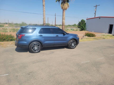 2019 Ford Explorer Sport