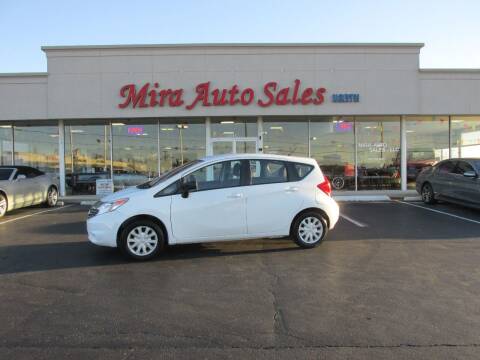 2016 Nissan Versa Note for sale at Mira Auto Sales in Dayton OH
