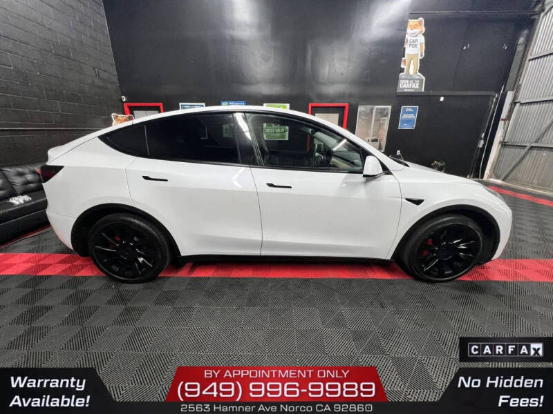 2021 Tesla Model Y Long Range