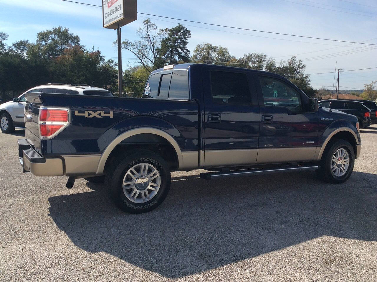 2012 Ford F-150 for sale at SPRINGTIME MOTORS in Huntsville, TX