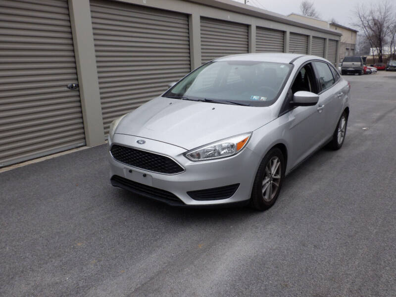 2018 Ford Focus for sale at Paradise Motors Inc. in Paradise PA