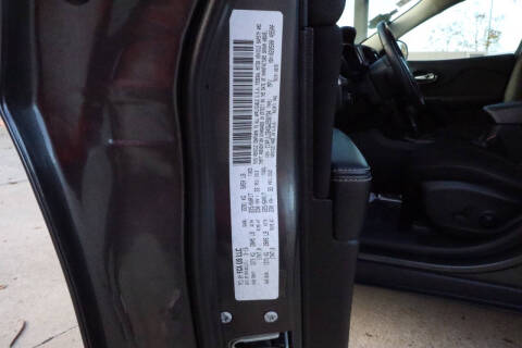 2016 Jeep Cherokee Latitude Altitude