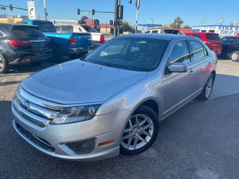 2011 Ford Fusion for sale at DR Auto Sales in Glendale AZ