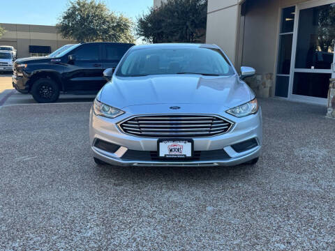 2018 Ford Fusion Hybrid S