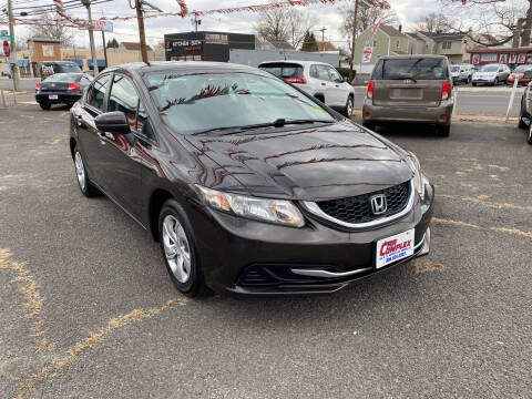 2014 Honda Civic for sale at Car Complex in Linden NJ