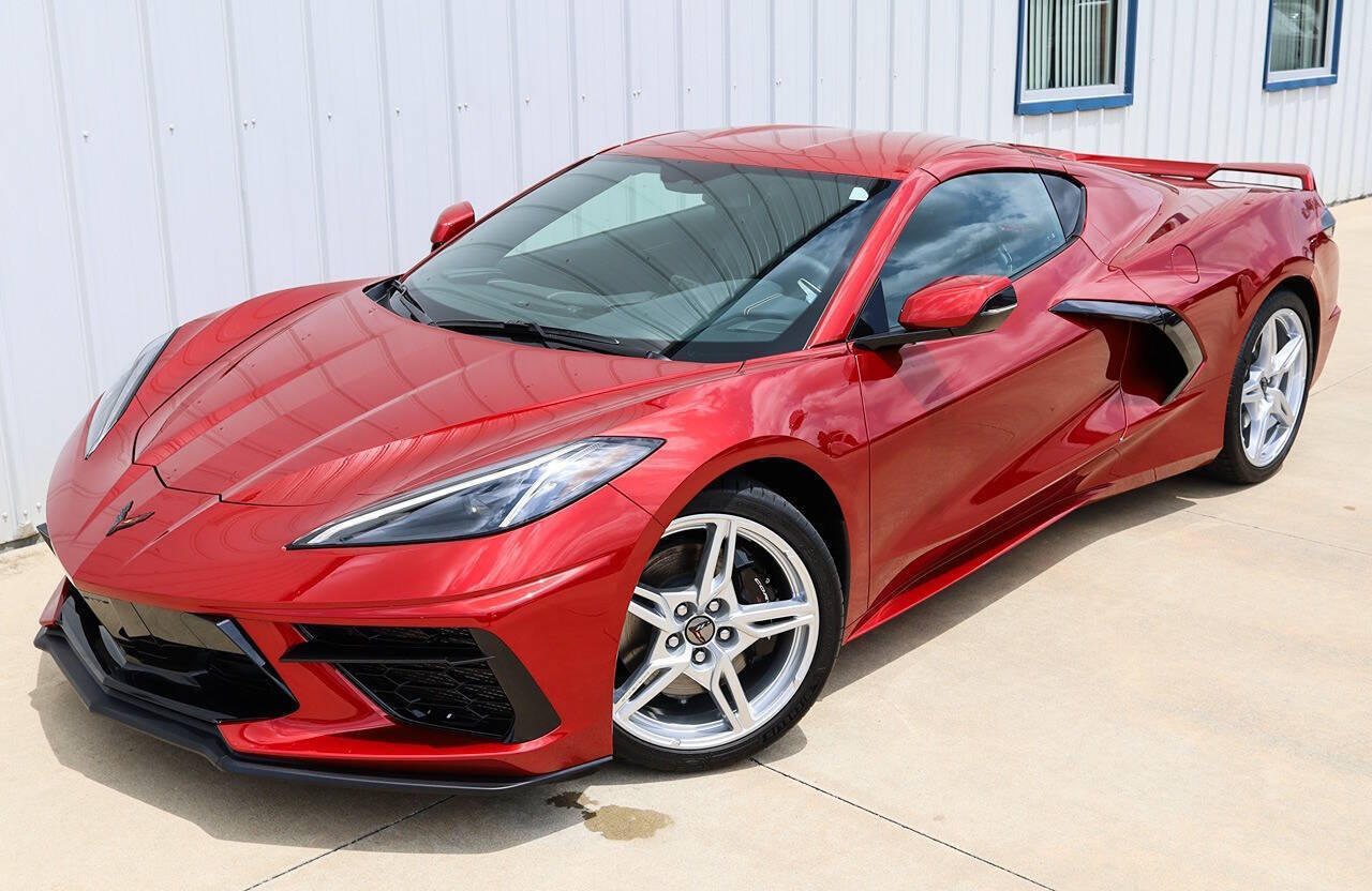 2023 Chevrolet Corvette Stingray Coupe 1LT's photo