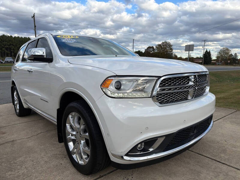 2018 Dodge Durango Citadel