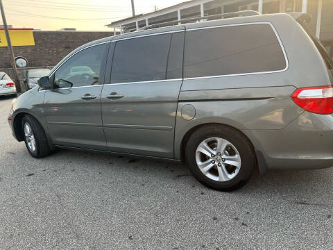 2007 Honda Odyssey for sale at Georgia Car Shop in Marietta GA
