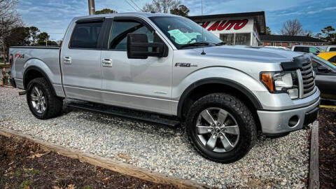 2012 Ford F-150 for sale at Beach Auto Brokers in Norfolk VA