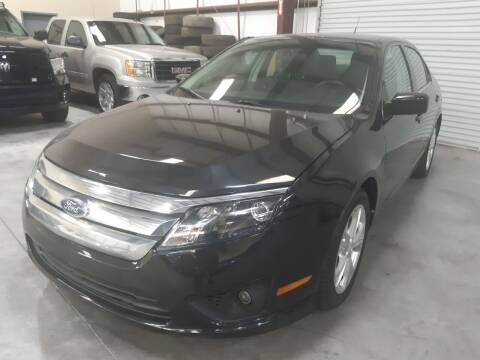 2012 Ford Fusion for sale at Auto Selection Inc. in Houston TX