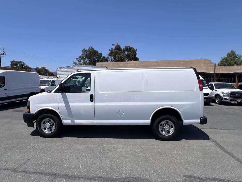 2018 Chevrolet Express 2500