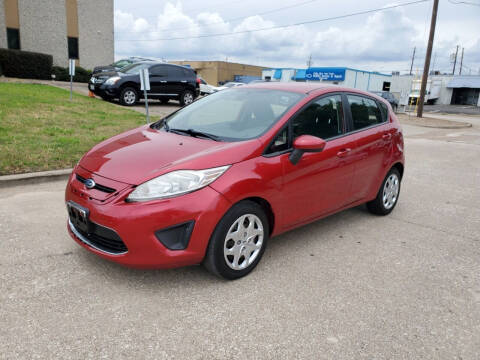 2011 Ford Fiesta for sale at DFW Autohaus in Dallas TX