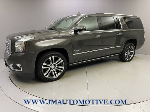 2019 GMC Yukon XL for sale at J & M Automotive in Naugatuck CT