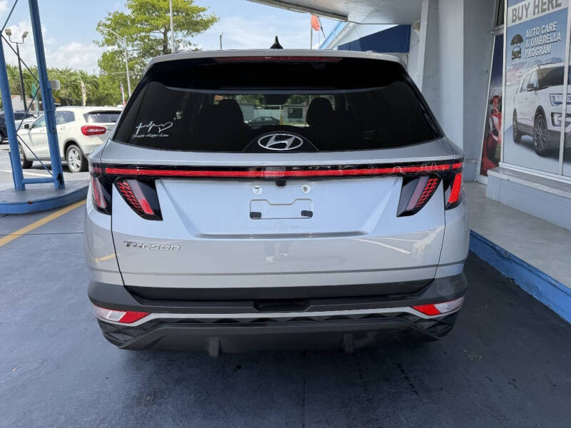 2023 Hyundai Tucson SEL