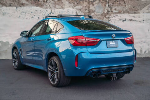 2016 BMW X6 M