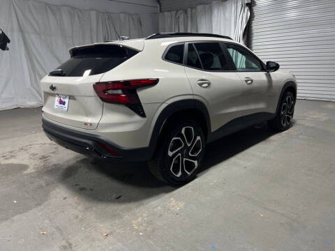 2026 Chevrolet Trax RS