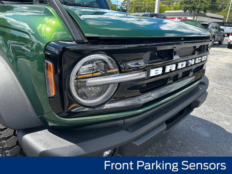 2025 Ford Bronco Outer Banks