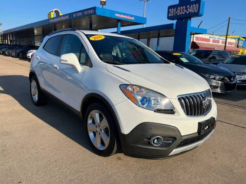 2016 Buick Encore for sale at Auto Selection of Houston in Houston TX