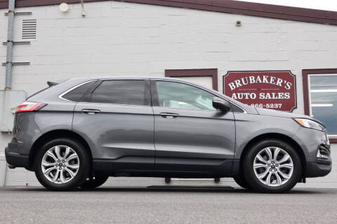 2021 Ford Edge Titanium