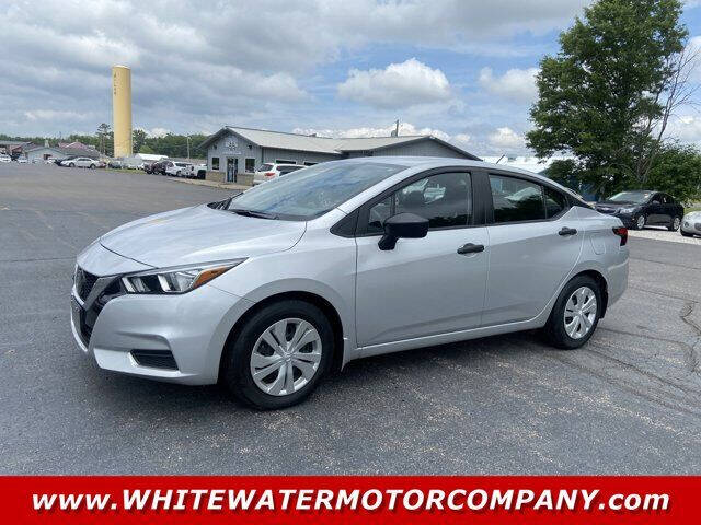 2020 Nissan Versa for sale at WHITEWATER MOTOR CO in Milan IN