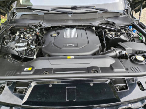 2018 Land Rover Range Rover Sport HSE Td6