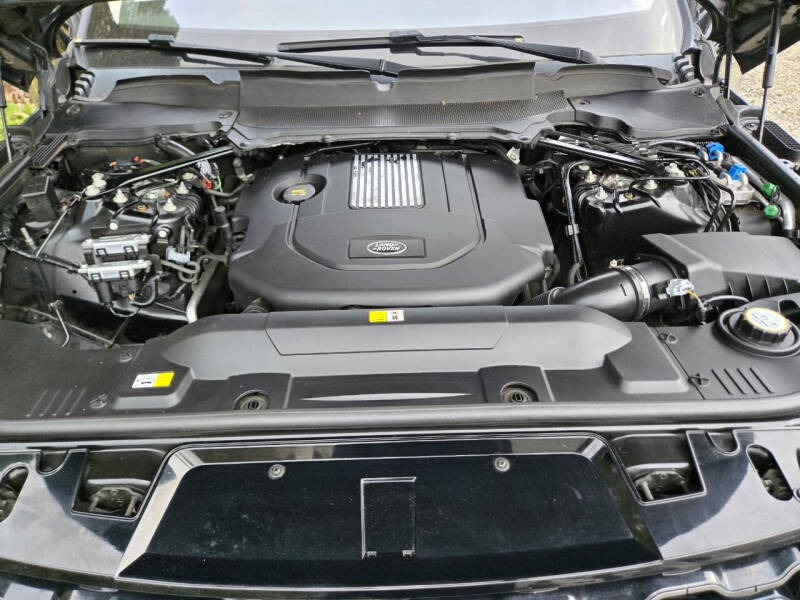 2018 Land Rover Range Rover Sport HSE Td6