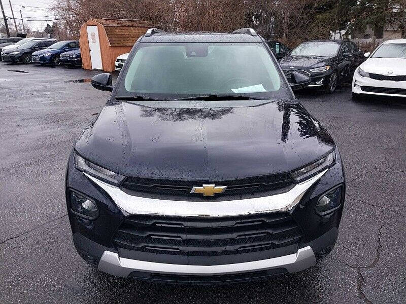 2021 Chevrolet TrailBlazer LT