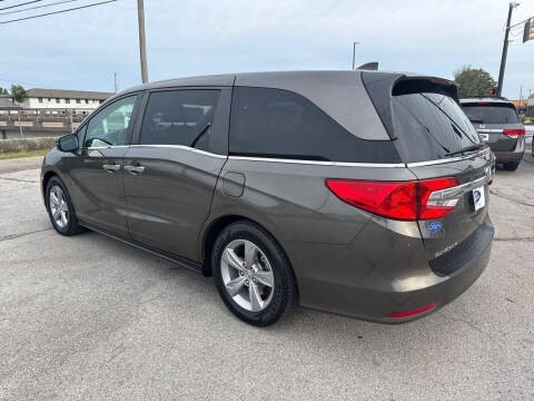 2018 Honda Odyssey
