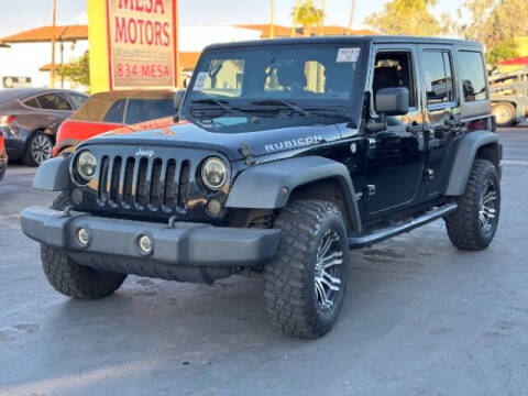 2012 Jeep Wrangler Unlimited Rubicon