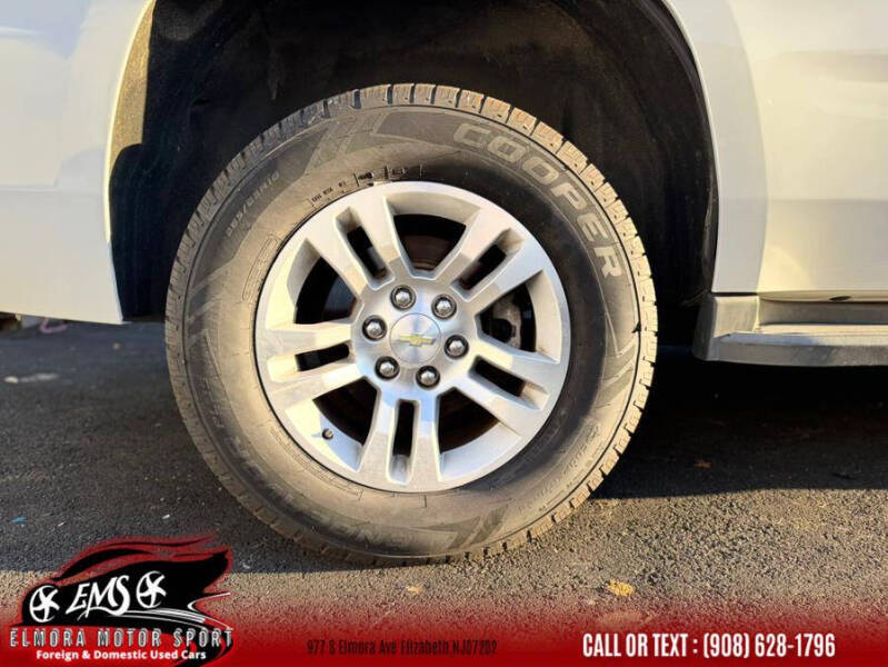 2015 Chevrolet Tahoe LT