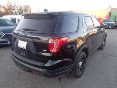 2018 Ford Explorer Police Interceptor Utility