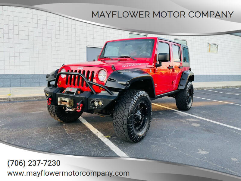2009 Jeep Wrangler Unlimited for sale at Mayflower Motor Company in Rome GA