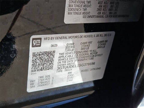 2025 GMC Sierra 1500