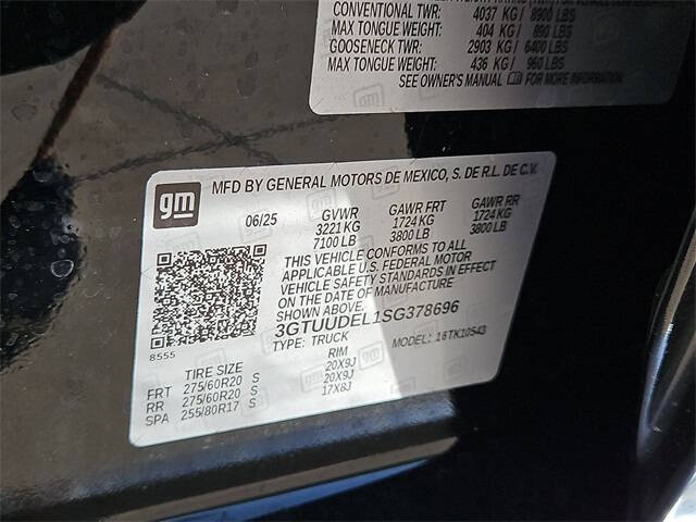 2025 GMC Sierra 1500