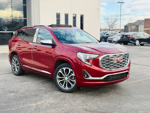 2018 GMC Terrain Denali