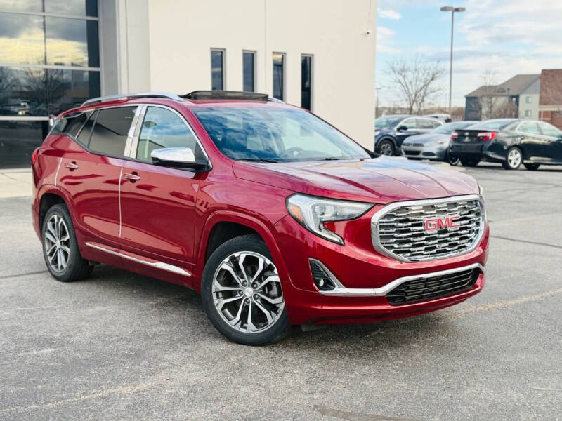 2018 GMC Terrain Denali